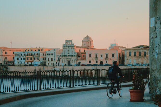 From Syracuse: Ortigia Bike Tour - PRIVATE - Why Bike the Island of Ortigia Instead of Wandering on Foot