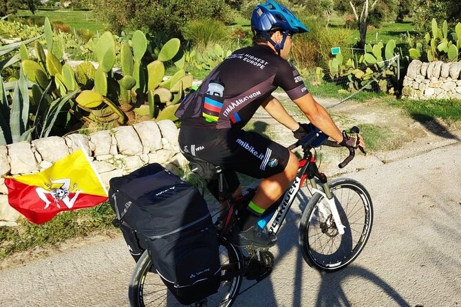 From Syracuse: Ortigia Bike Tour - PRIVATE - Federico and the Private Guide Advantage
