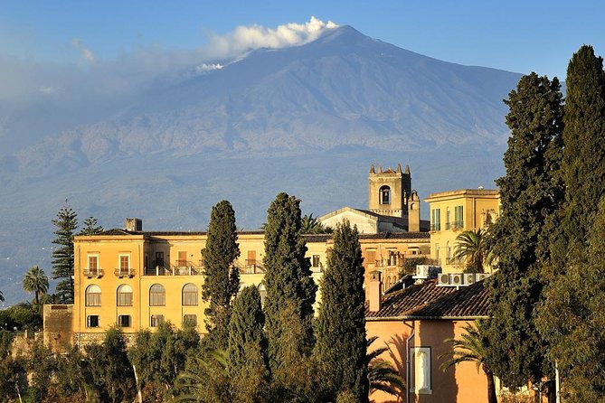 From Syracuse: Private Taormina and Castelmola tour with lunch - Pickup at 9:30 and the private drive you’ll appreciate