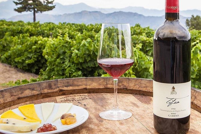 From Syracuse: Private Tour of Three Etna Wineries with food - Price and value: $411.68 per person for three winery tastings