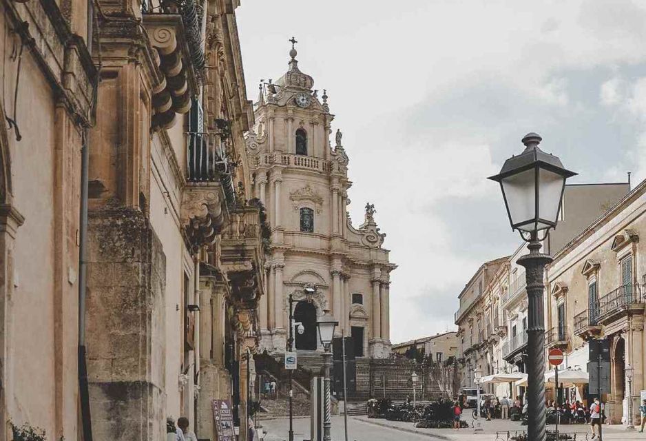 From Syracuse: Ragusa Ibla, Noto and Modica Private Day Trip - A Private 8-Hour Baroque Loop From Syracuse