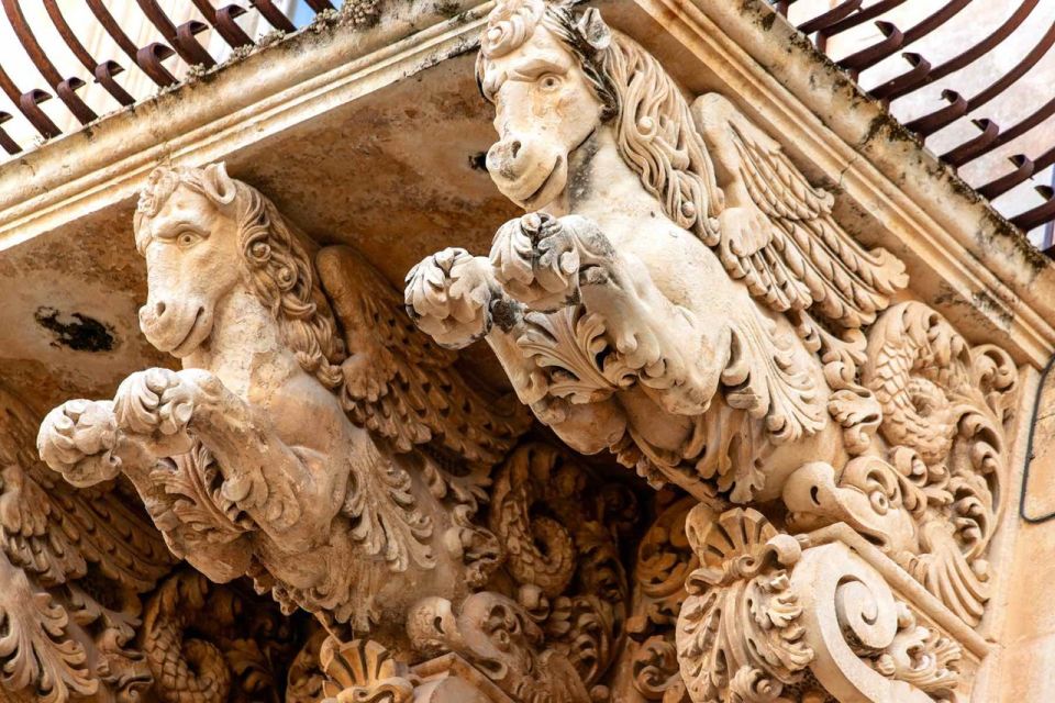 From Syracuse: Ragusa Ibla, Noto and Modica Private Day Trip - Noto: Golden Stone, Porta Reale, and the Via Nicolaci Flower Carpets