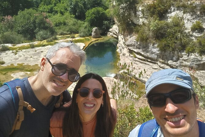 From Syracuse: Trekking Cavagrande - Entering the Cavagrande canyon: why this area feels different