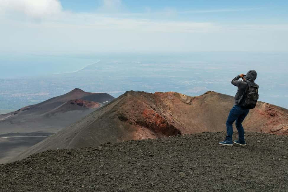 From Taormina Area: Mount Etna tour - Rifugio Sapienza: where the day gets real