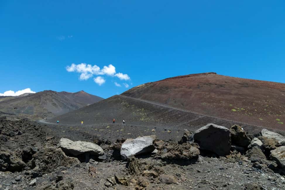 From Taormina Area: Mount Etna tour - Option 1: The 1,900m experience (more walking, less vertical transport)