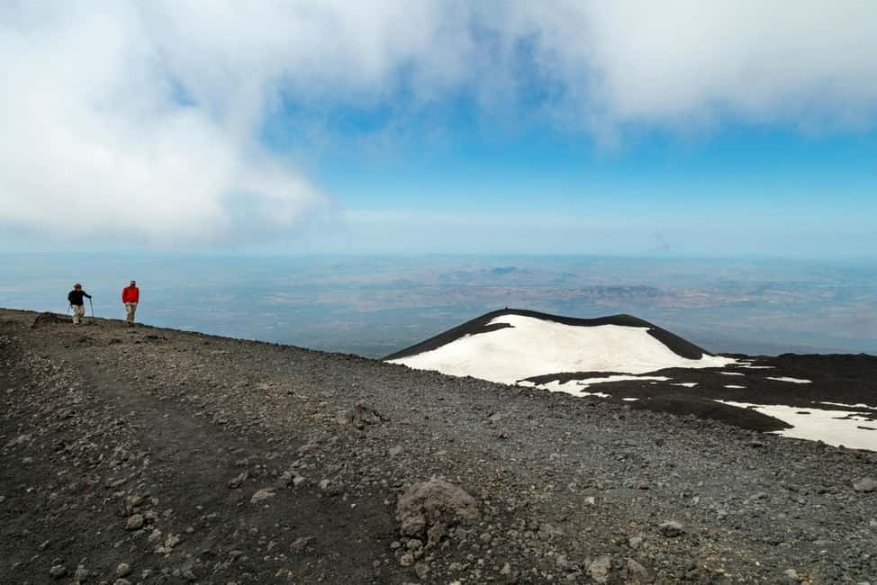 From Taormina Area: Mount Etna tour - The ride from Taormina: more than a transfer