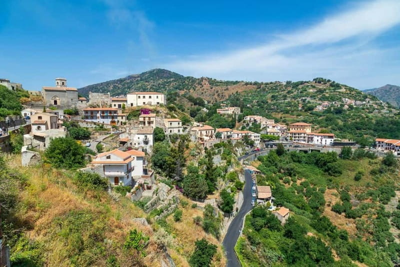 From Taormina Area: The Godfather Sicily Tour - Savoca: the winding village tied to Michael Corleone’s wedding