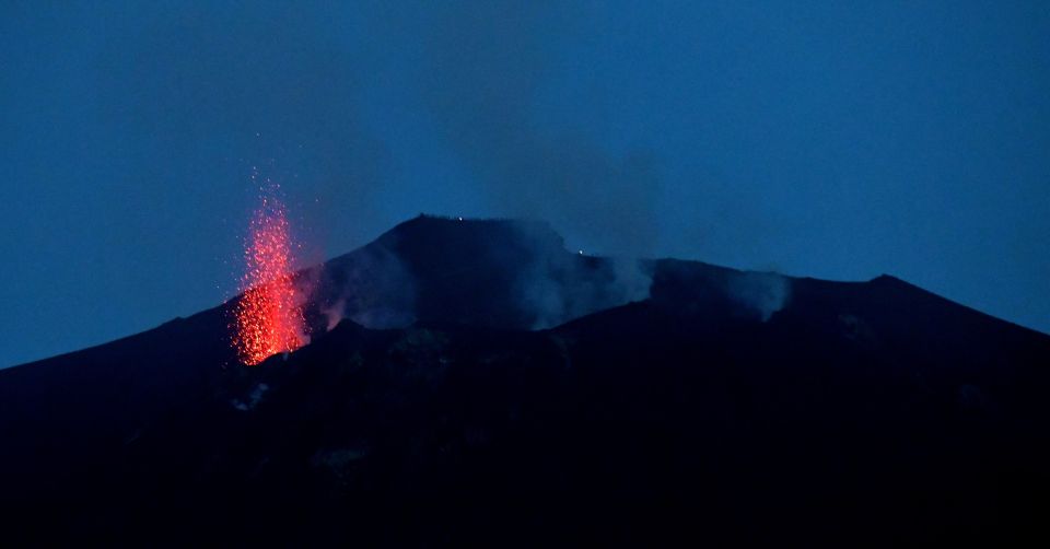 From Taormina: Chic Panarea and Stromboli Day Tour - Stromboli: The Island That Turns Eruptions Into a Nighttime Event