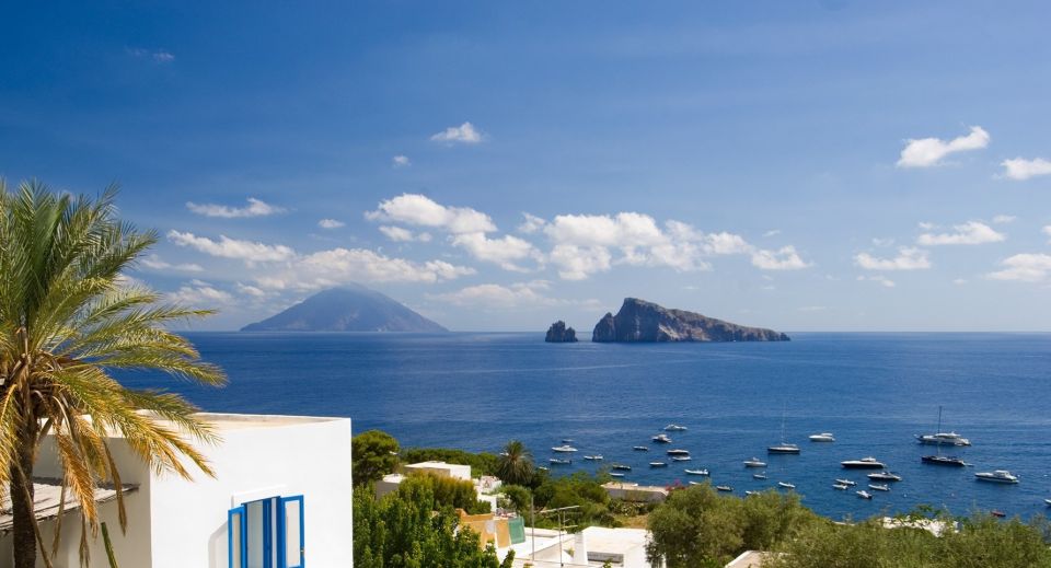 From Taormina: Chic Panarea and Stromboli Day Tour - The Boat Ride Reality Check: Seats, Crowds, Toilets, and Choppy Water