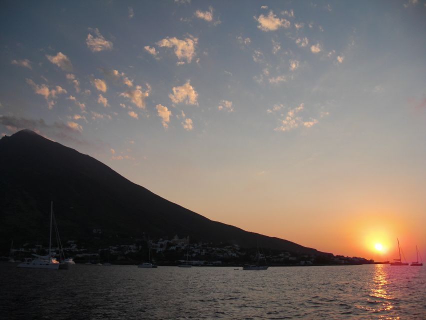 From Taormina: Chic Panarea and Stromboli Day Tour - Panarea: Chic Streets, Scenic Bays, and Seaside Free Time