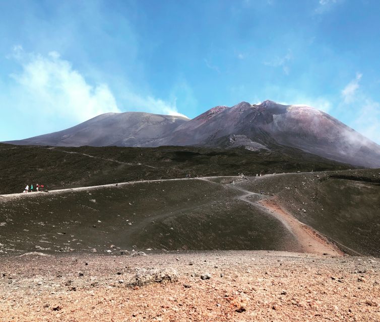 From Taormina: Etna Summit Area, Lunch & Alcantara Tour - Quick Hits