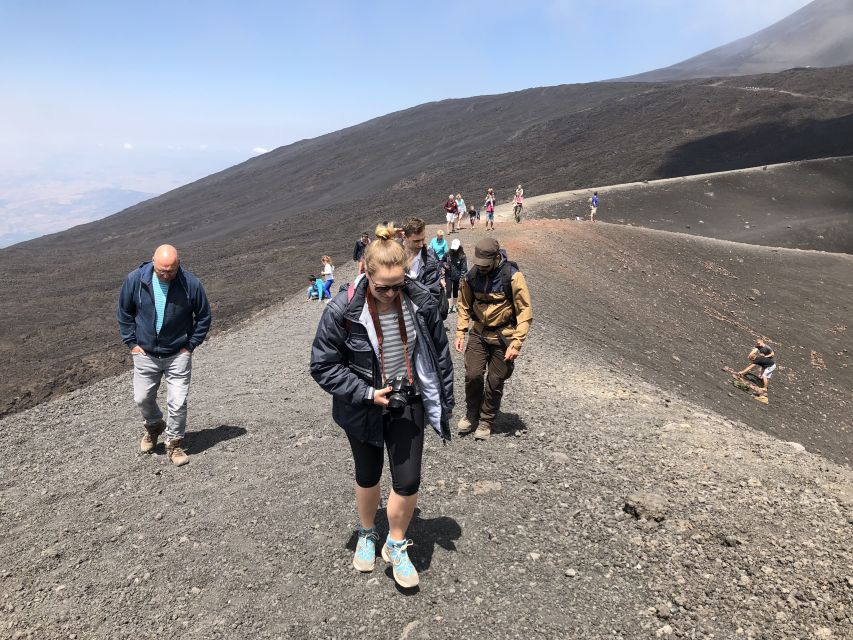 From Taormina: Etna Summit Area, Lunch & Alcantara Tour - Etna Summit Access From Taormina: Cableway or 4x4 Ride