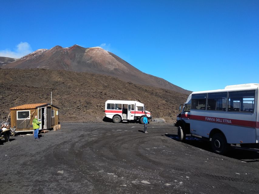 From Taormina: Etna Summit Area, Lunch & Alcantara Tour - Lava Cave Time at Around 2000m: Helmets and Torches