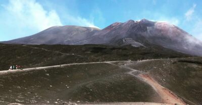 From Taormina: Etna Summit Area, Lunch & Alcantara Tour - Hiking the Base of the Active Craters at 2750m