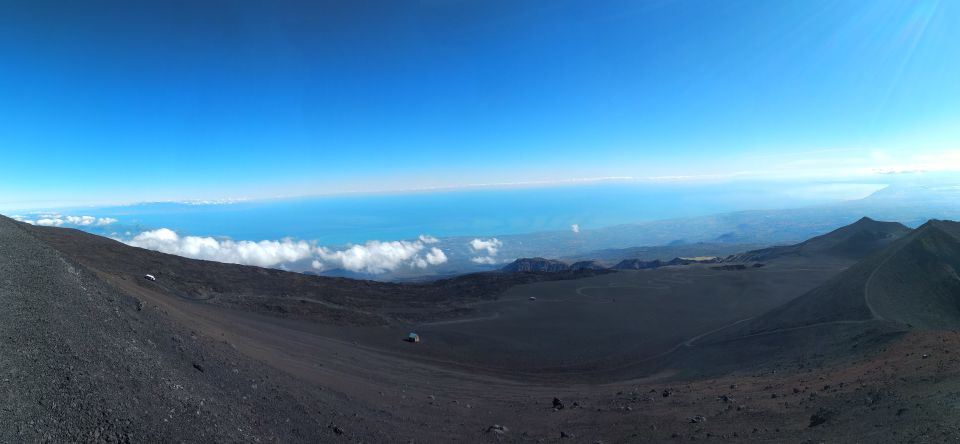 From Taormina: Etna Summit Area, Lunch & Alcantara Tour - Sicilian Lunch With Local Wine: What the Midday Break Feels Like