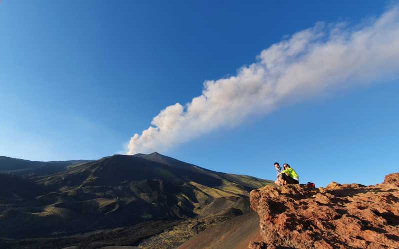 From Taormina: Etna Tour with Hiking, Cave Visit, & Tastings - Key highlights worth circling
