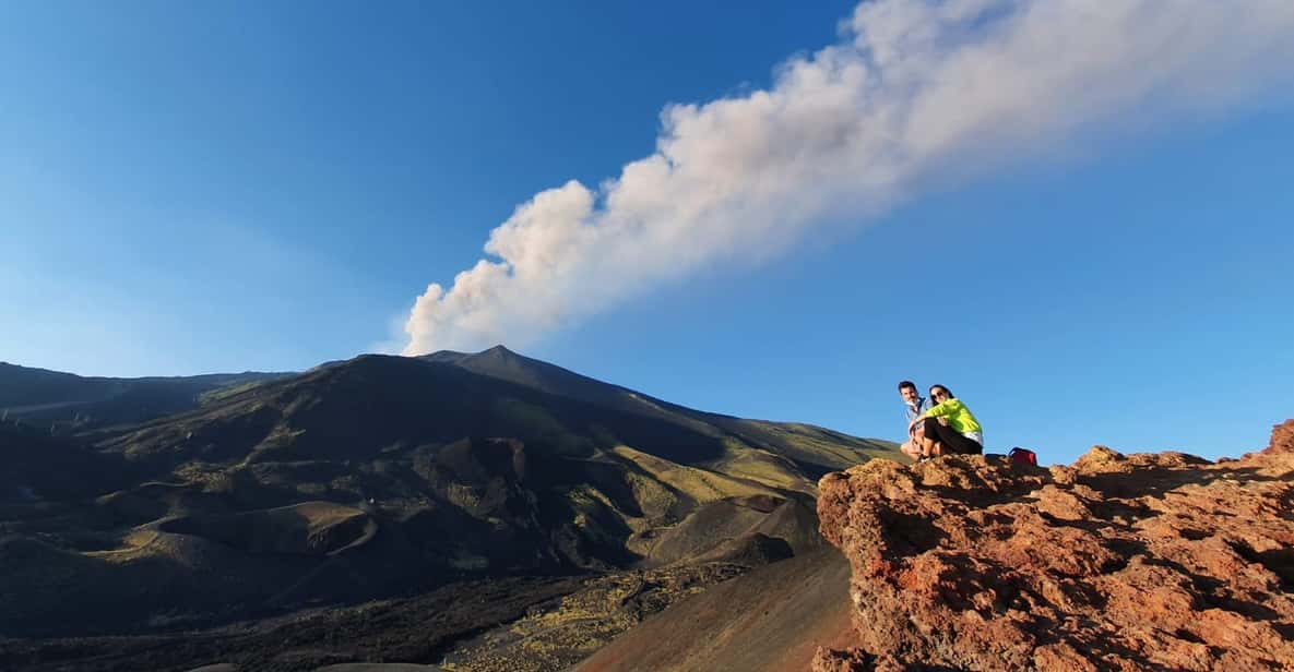 From Taormina: Etna Tour with Hiking, Cave Visit, & Tastings - Ragalna refreshments and the tastings that taste like Etna