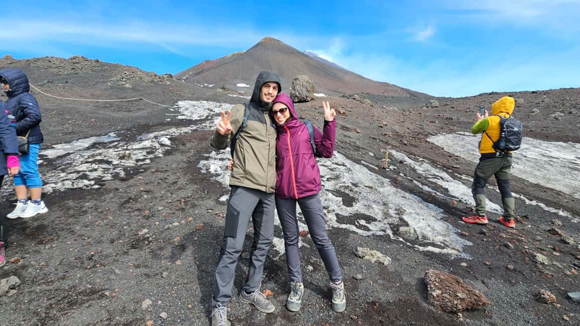 From Taormina: Etna Tour with Hiking, Cave Visit, & Tastings - Small-group pacing: why the day feels less like a schedule and more like a story