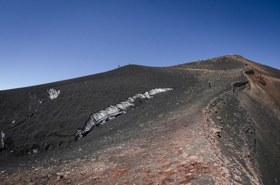 From Taormina: Etna Upper Craters Day Tour - Starting in Taormina: Pickup That Keeps You From Wasting the Morning