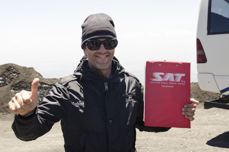 From Taormina: Etna Upper Craters Day Tour - Cable Car to Around 2,500 Meters: The Smart Way to Gain Altitude
