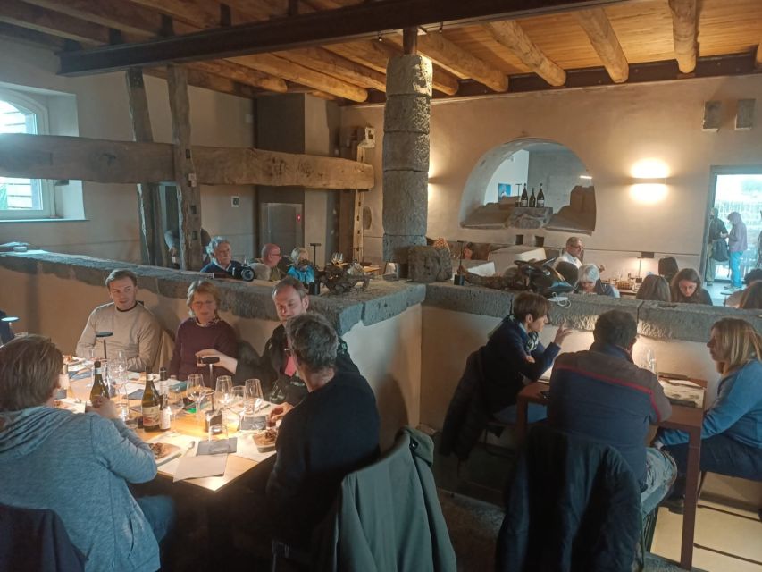 From Taormina: Etna Wineries Small Group Tour - Stop 2 at the second winery: Etna DOP wines and lunch that’s the main event