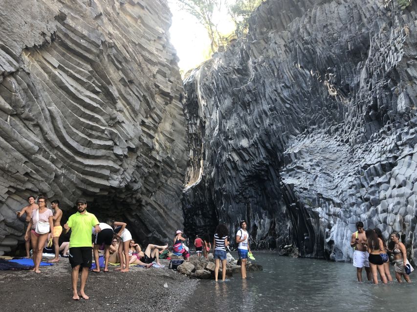 From Taormina: Full-Day Etna, Wine & Alcantara Canyons Tour - Who this tour suits best (and who should choose something else)