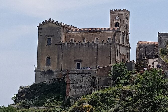 From Taormina Godfather Private Tour Forza D'Agrò and Savoca - The Private Ride and Timing From Giardini Naxos