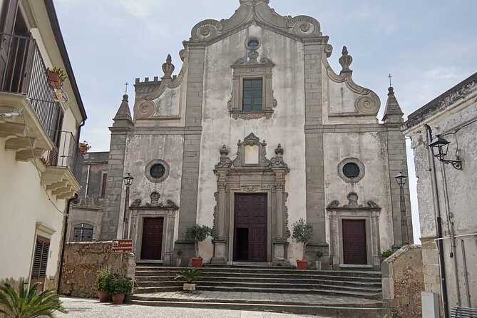 From Taormina Godfather Private Tour Forza D'Agrò and Savoca - Forza d’Agrò: Hilltop Views Plus a Real Historic Center Walk