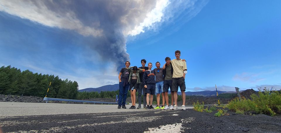 From Taormina: Guided Trip to Mt. Etna and Alcantara Gorges - Key things to know before you go