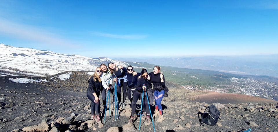 From Taormina: Guided Trip to Mt. Etna and Alcantara Gorges - From Taormina up the Mareneve road to Etna’s doorstep