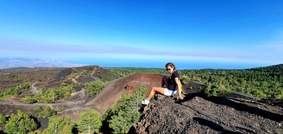 From Taormina: Guided Trip to Mt. Etna and Alcantara Gorges - Lunch at the 1,500m chalet: reset with mountain views