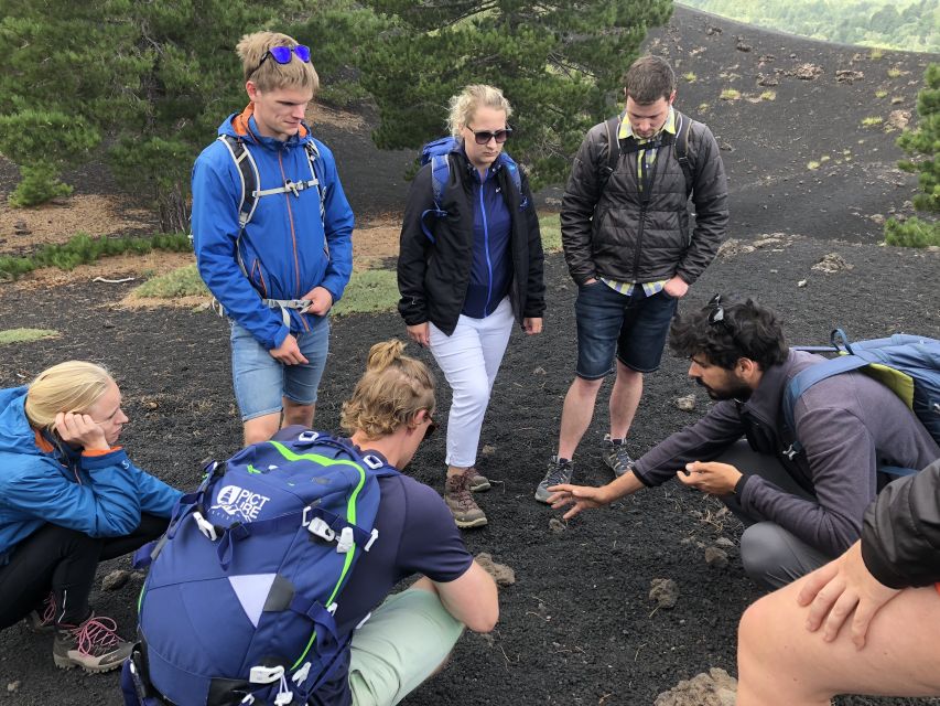 From Taormina: Half-Day Mount Etna Morning Trek - The crater walk itself: what the terrain feels like up at 2,000 meters