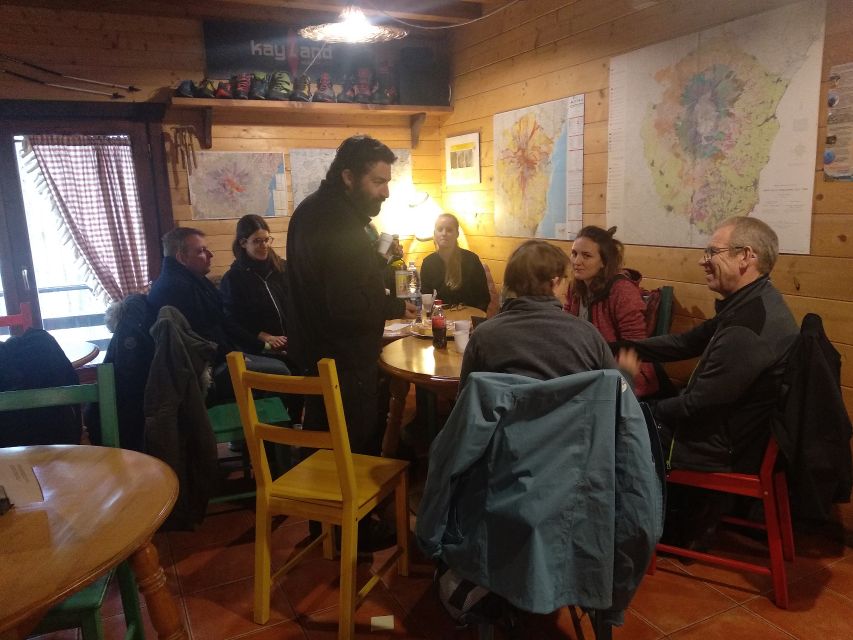 From Taormina: Half-Day Mount Etna Morning Trek - Lunch at an Etna winery: light food, big payoff, and wine tasting that fits