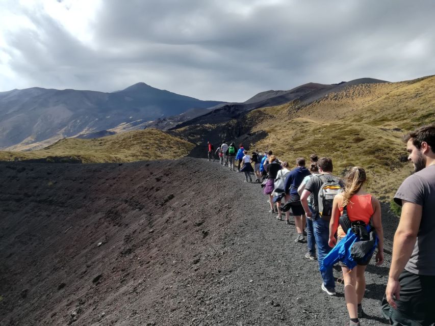 From Taormina: Half-Day Mount Etna Morning Trek - Taormina pickup to crater start: small group pace and real-guide storytelling