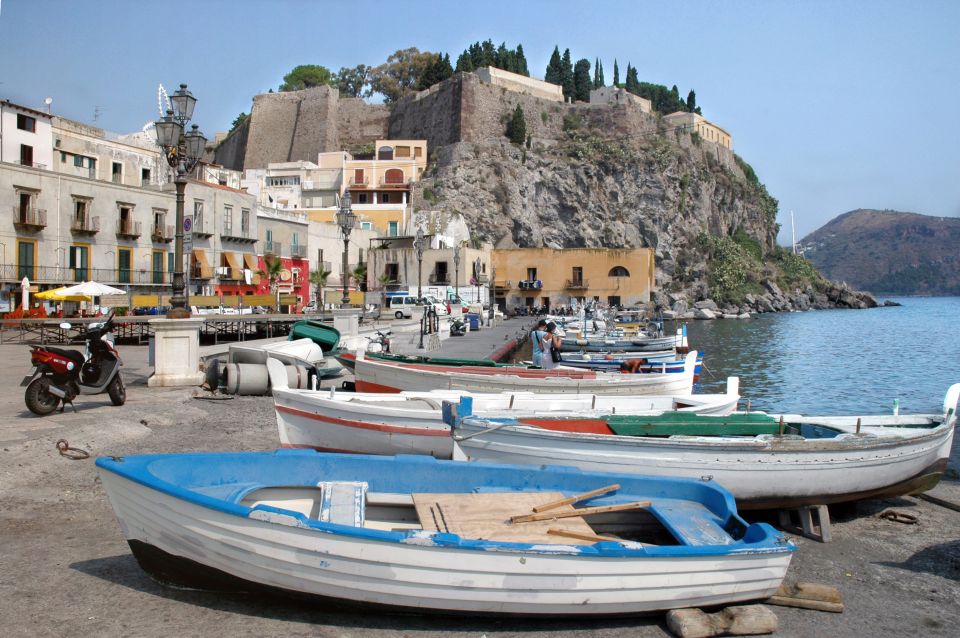 From Taormina: Lipari and Vulcano Mini Cruise Aeolian Tour - Lipari old town: how to use your free time in about two hours