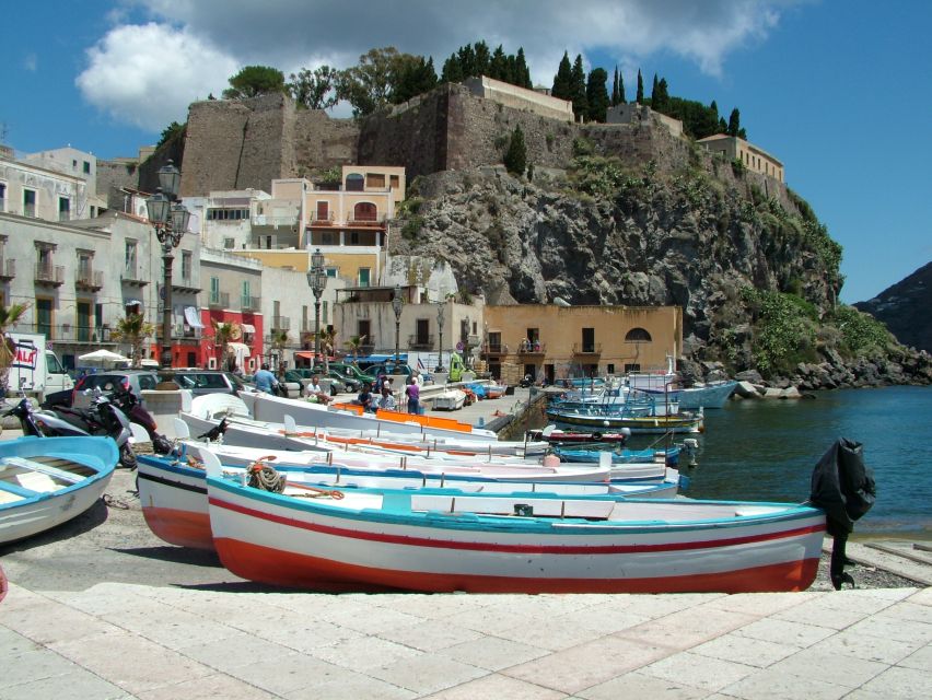 From Taormina: Lipari and Vulcano Mini Cruise Aeolian Tour - Price and value: what $106 covers, and what you’ll likely pay extra