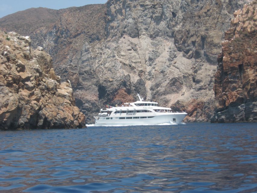 From Taormina: Lipari and Vulcano Mini Cruise Aeolian Tour - Small details that can make or break the day