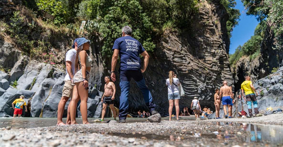 From Taormina: Mount Etna and Alcantara River Tour - From Taormina pickup to Rifugio Sapienza: getting to Etna without stress