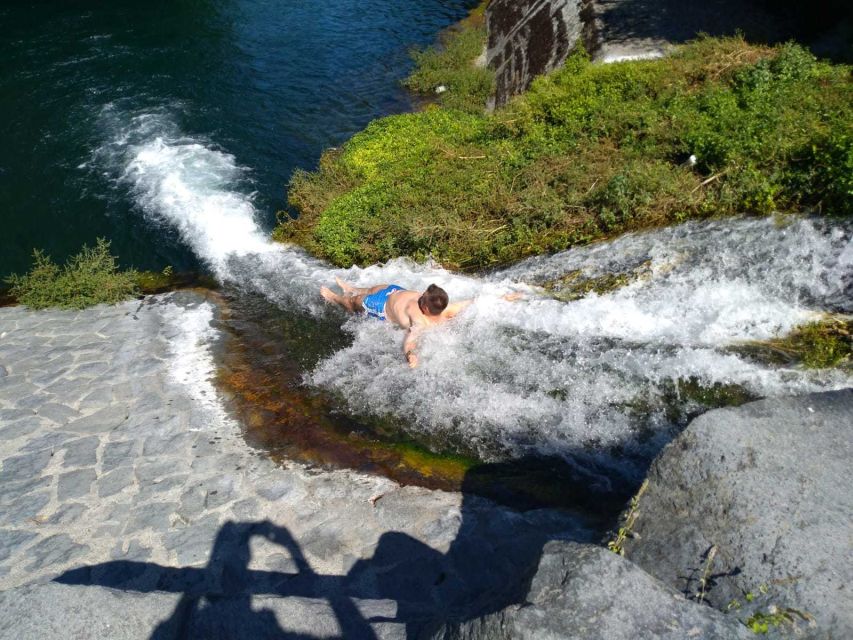 From Taormina: Mount Etna and Alcantara River Tour - Alcantara River gorges: cold water, basalt columns, and little paths with big payoff