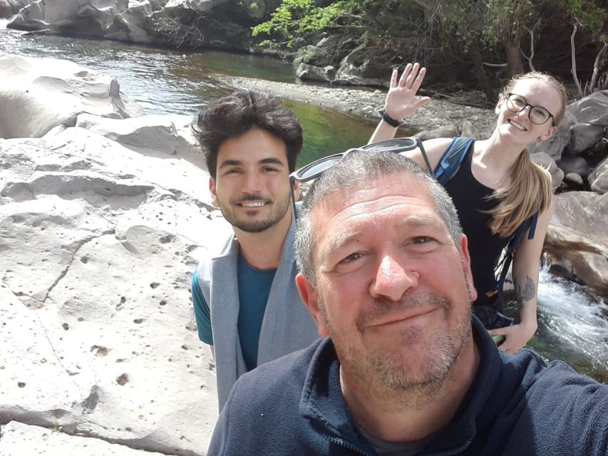 From Taormina: Mount Etna and Alcantara River Tour - Why the small group (up to 8) changes the whole day