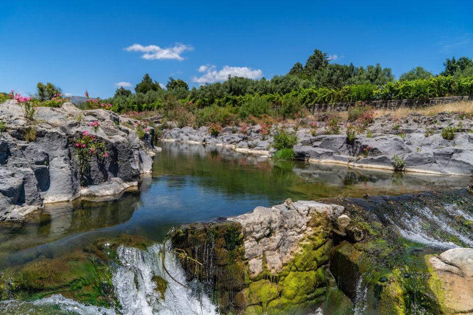 From Taormina: Mount Etna and Alcantara River Tour - Silvestri Craters: the guided part that makes the volcano click