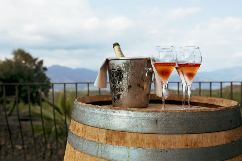 From Taormina: Mount Etna Food and Wine Tasting Tour - Lava-Ground Lunch at an Etna Farmhouse: The Meal That Makes the Tour Worth It
