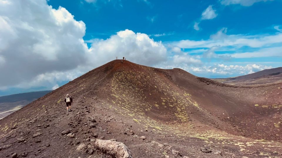 From Taormina: Mount Etna Guided Bus Tour - Mount Etna bus tour from Taormina: why this day feels doable