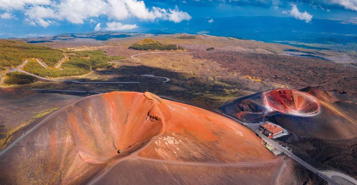 From Taormina: Mount Etna Guided Bus Tour - Piano Provenzana at 1,900 m: your main time on the volcano