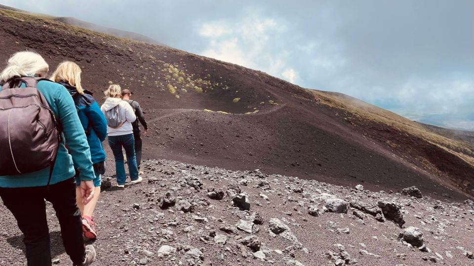 From Taormina: Mount Etna Guided Bus Tour - Optional ascent toward craters: budget and rules matter