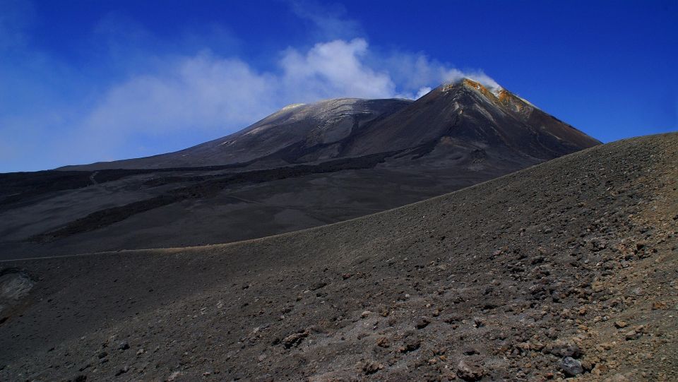 From Taormina: Mount Etna Guided Bus Tour - Walking comfort on volcanic terrain: what to expect from “soft trek”