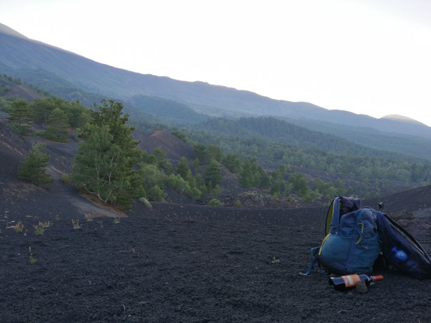 From Taormina: Mount Etna Half-Day Evening Hike - Sunset on Etna: the view angle you won’t get from town
