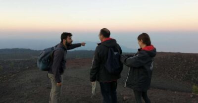 From Taormina: Mount Etna Half-Day Evening Hike - How the 6-hour rhythm works from Taormina