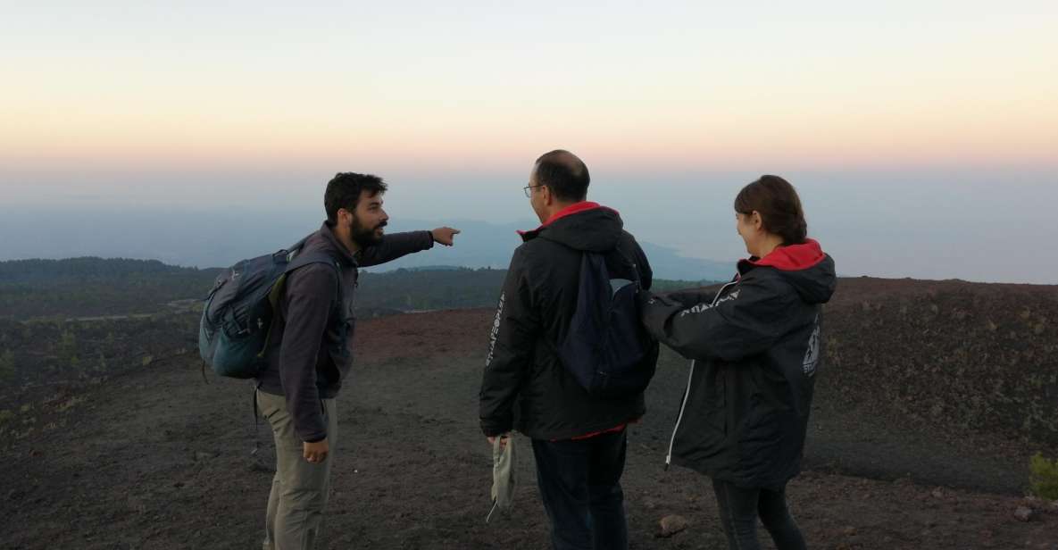 From Taormina: Mount Etna Half-Day Evening Hike - How the 6-hour rhythm works from Taormina