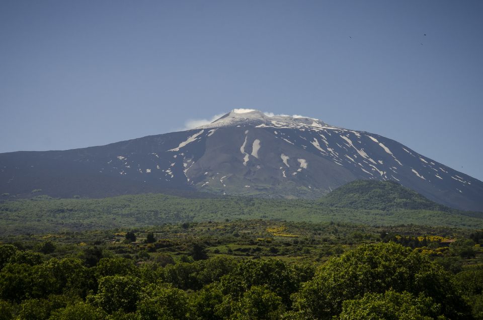 From Taormina: Mount Etna upper craters and Alcantara Gorges - A long but smart combo: Etna + Alcantara + Circumetnea